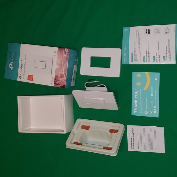 TP-Link kasa smart wi-fi light switch new open box - Picture 3 of 5
